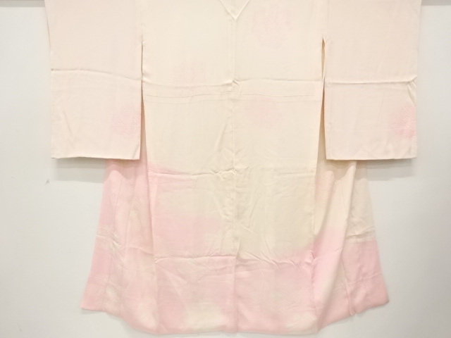 Japanese Kimono / Chirimen Kinsha Silk